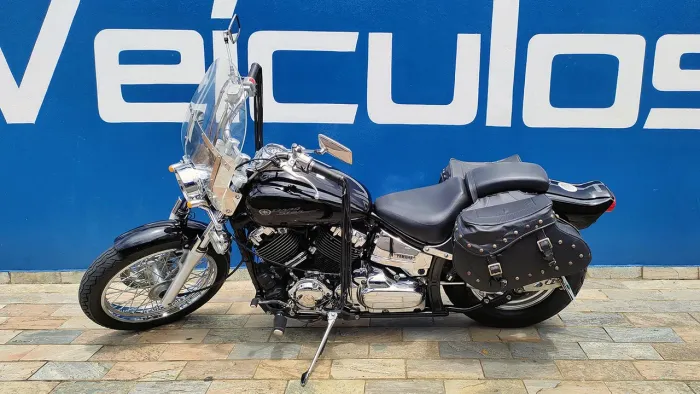 Yamaha XVS Gasolina Manual