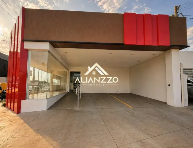 Ponto Comercial com 250m² no Jardim Sumaré - Ribeirão Preto/SP. Alianzzo Imóveis.