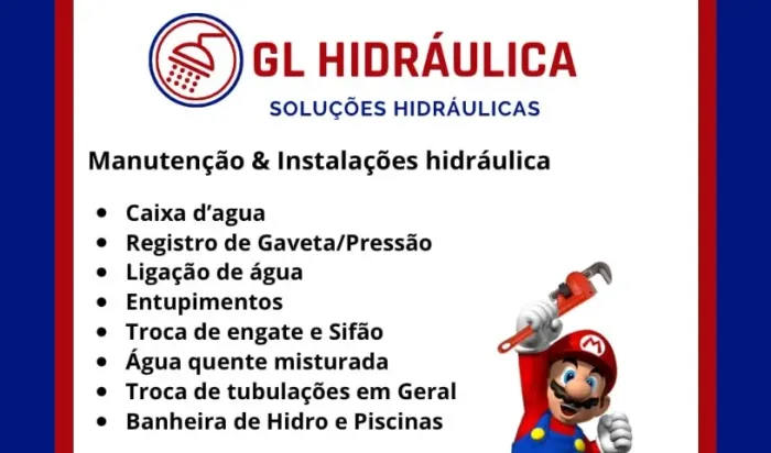 Encanador hidraulico GL