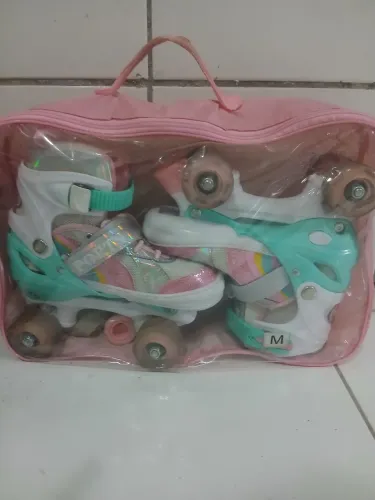 Patins Rosa
