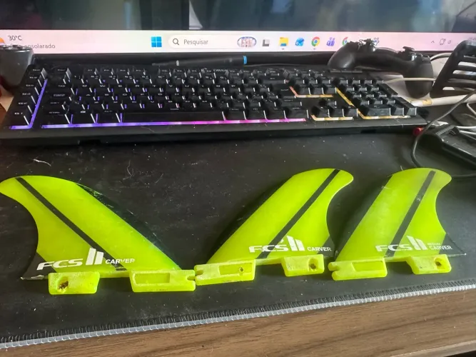 Quilhas FCS2 Carver Original
