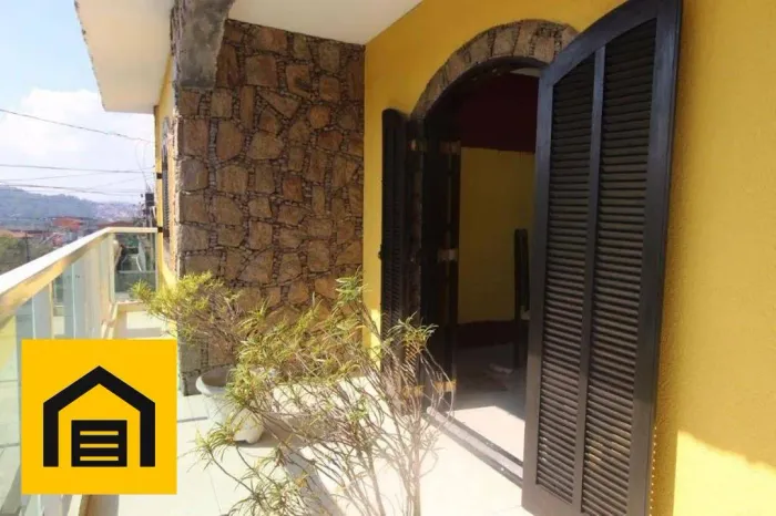 Sobrado com 3 dormitórios à venda por R$ 590.000,00 - Jardim Itapark Velho - Mauá/SP