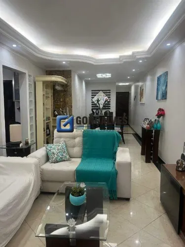 Apartamento à venda em Santo André (Vila Assunção) | Fundo | 97m² | 3 dormitórios (1 suíte