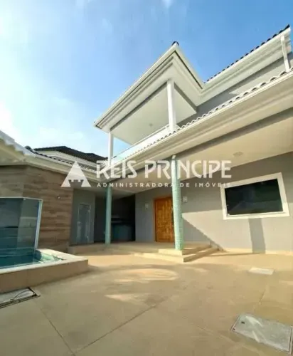 EXCELENTE CASA DUPLEX 5 QUARTOS, SENDO 1 SUÍTE PARA VENDA EM VARGEM PEQUENA | ATLÂNTICO SU