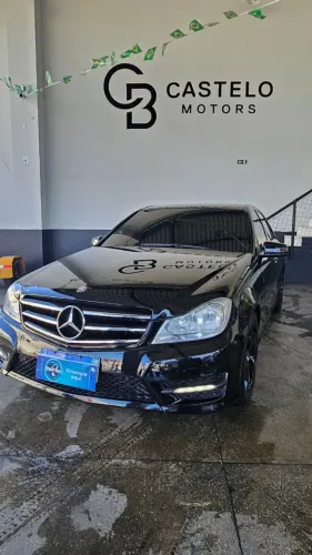 Mercedes-Benz C-180 CGI Sport 1.6 TB 16V 156cv Aut. 2013
