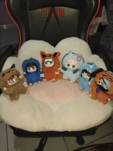 Kit labubu naruto coleção completa