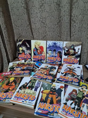 Mangá Naruto Shippuden