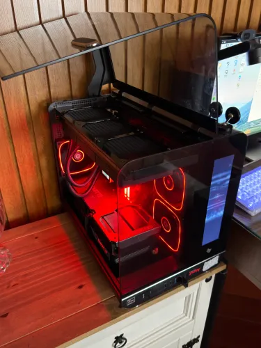 PC GAMER ULTRA NOVO: 7800X3D, B650M Aorus Elite, 16GB DDR5, 6TB-HD IA OU GAMER