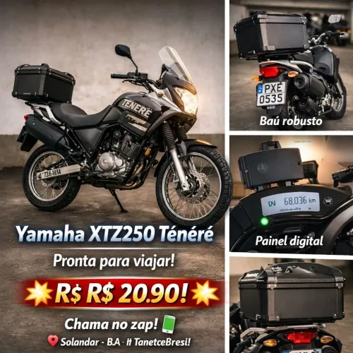 Yamaha XTZ?250 Ténéré 2016/2017