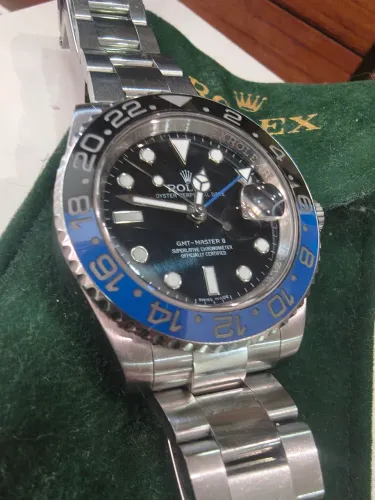 Rolex GMT Batman 2020 CHS