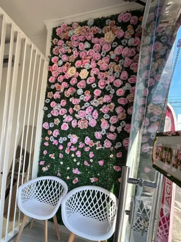 Mural de flor
