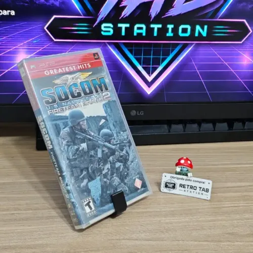 SOCOM Fireteam Bravo 2 PSP - Greatest Hits lacrado