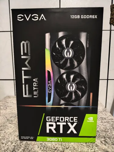 RTX 3080 TI EVGA FTW3 ULTRA (usada)