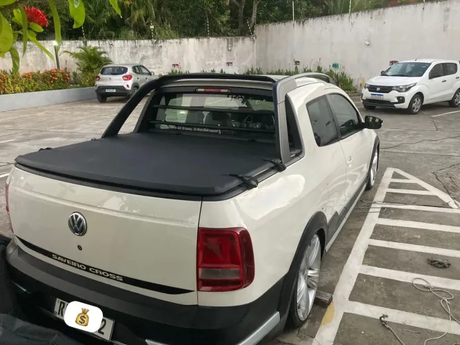 Volkswagen Saveiro Cross 1.6 T.flex 16V CD 2021