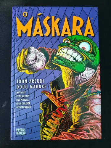 Quadrinhos O Máskara e Conan o bárbaro