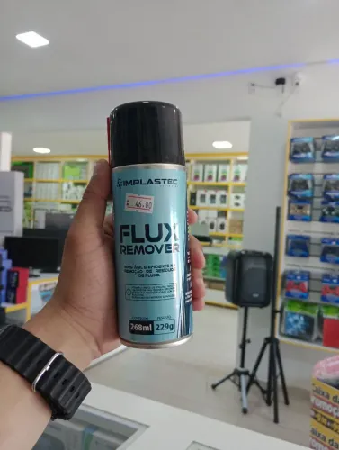 Flux remover 