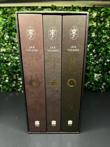 Box Senhor dos anéis