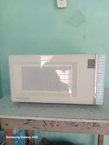 Microondas brastemp grande 