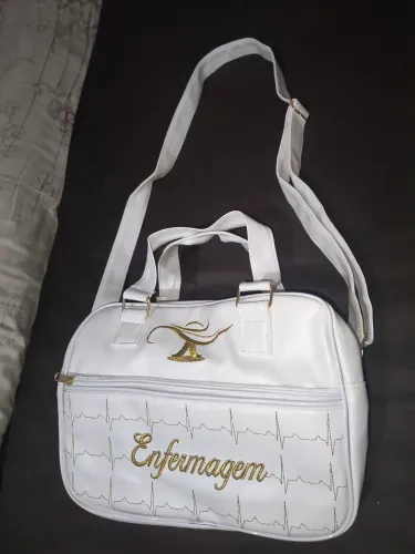 Bolsa linda para enfermagem.