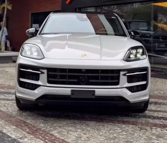 Porsche Cayenne Coupe Black Edition 3.0 V6 2026