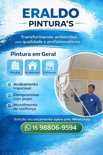 Pintor de sorocaba e região