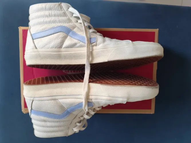 Vans Sk8 HI White (Tam 42)