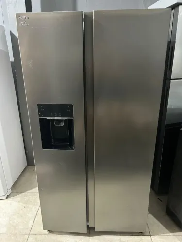 REFRIGERADOR PHILCO 513L SIDE BY SIDE ECO INVERTER INOX