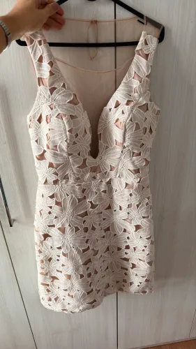 Vestido de festa floral
