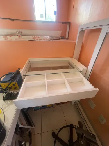 Balcão de comércio/loja MDF
