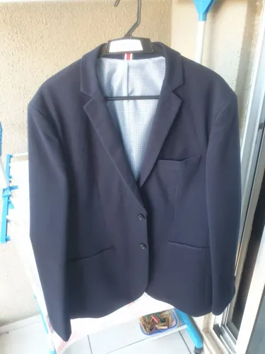 Paletó Blazer - Social Esporte Fino - Preston Field, Marinho, G, Impecável / Semi Novo