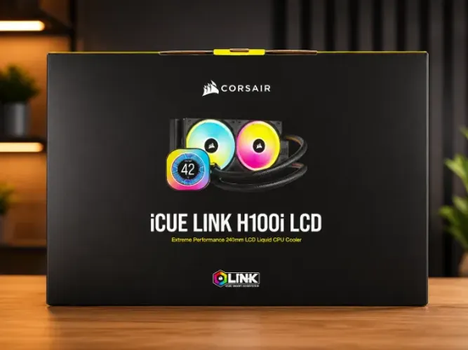 Cooler Corsair iCUE H100i Elite LCD XT RGB