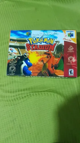 Cartucho Nintendo 64 Pokémon