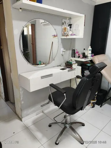 Bancada para salão/barbearia 