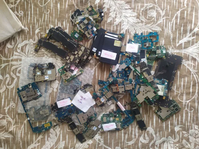 Placas para celulares