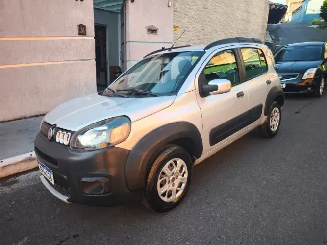 Fiat Uno WAY 1.0 EVO Fire Flex 8V 5P 2016