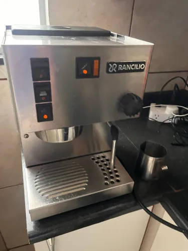Rancilio Silvia Máquina do espresso com accessorios