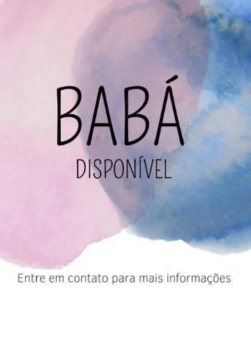 Baba disponível 