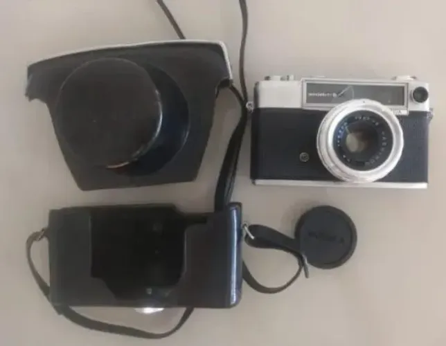 Câmera Yashica Mininster-D