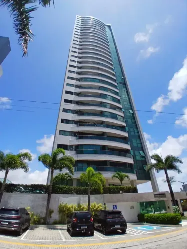 Belíssimo Apartamento 3/4 Suite 120m² No Jardins de Lagoa Nova