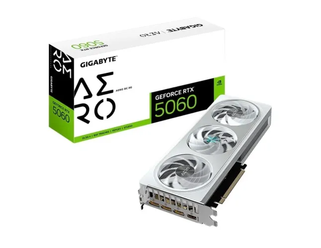 5060 White Triple Fan gigabyte
