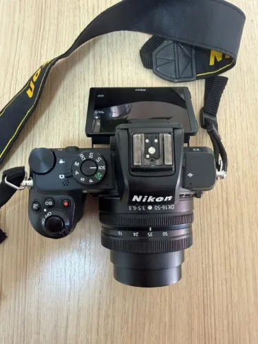 Nikon Z50 + lente NIKKOR Z DX 16-50mm VR