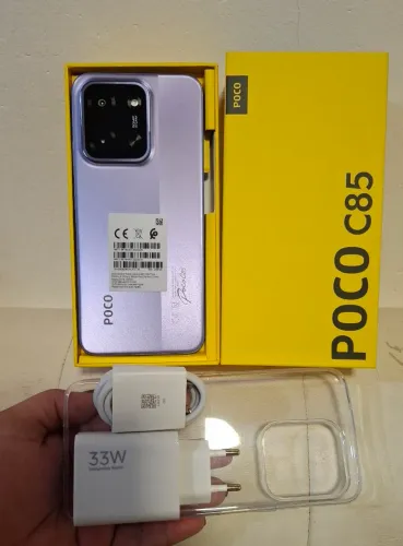 Vendo Poco C85 256gb 8 de ram novo na caixa ?