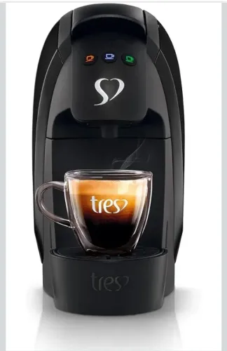 Cafeteira Luna 3 corações 