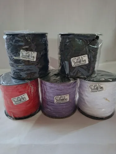 Kit 10 rolos Fio Náutico/ Rabo de Rato 100 metros rolo