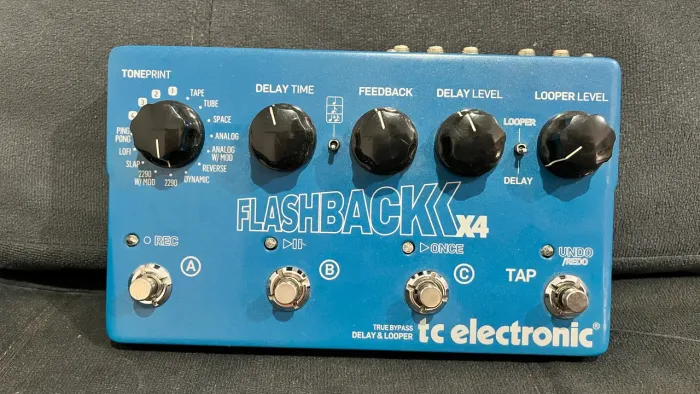 Flashback Delay X4 Tc Eletronic