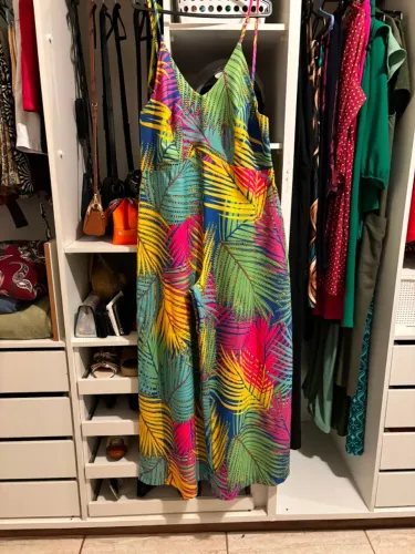 Macacao estampado