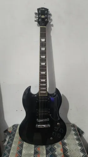 Guitarra Shelter Sg Detroit