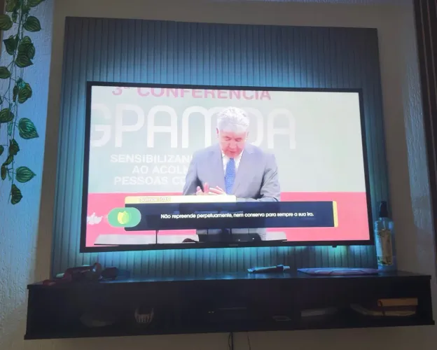 Suporte para TV sala