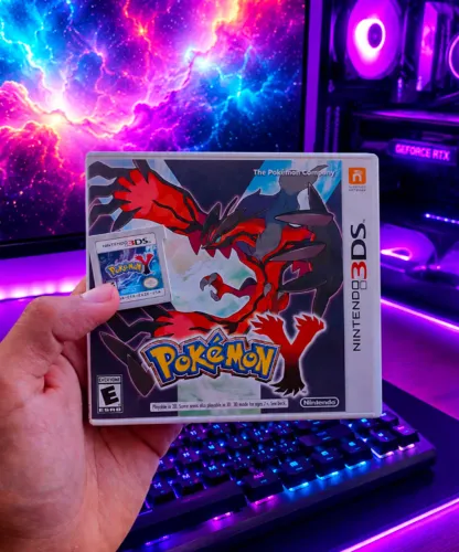 Pokémon Y - Nintendo 3DS 