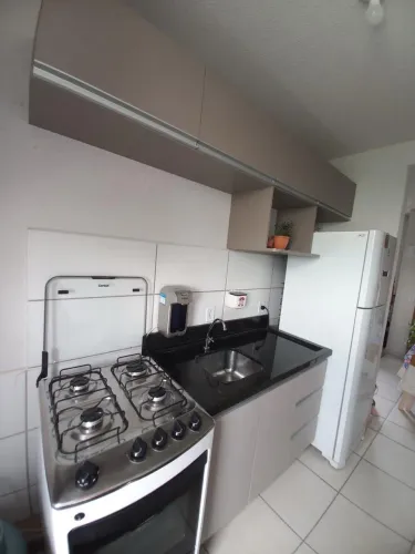 Cozinha MDF e fogão
